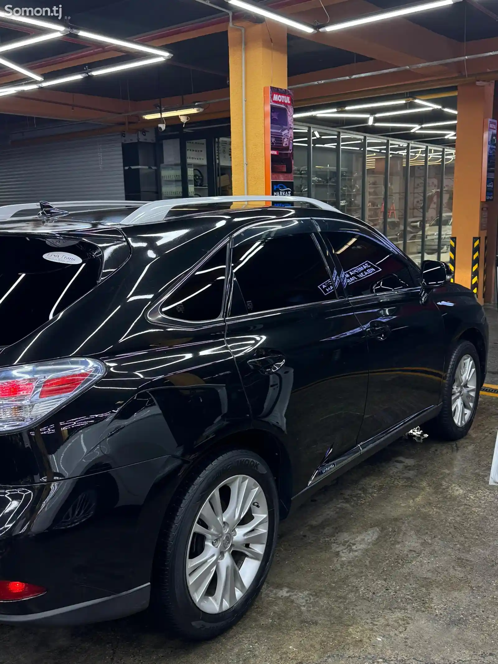 Lexus RX series, 2012-5