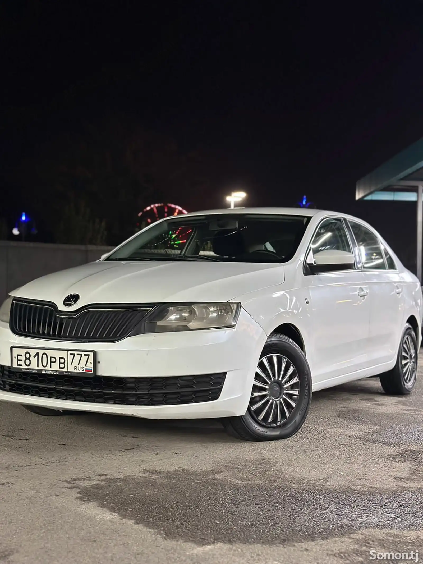 Skoda Rapid, 2016-1