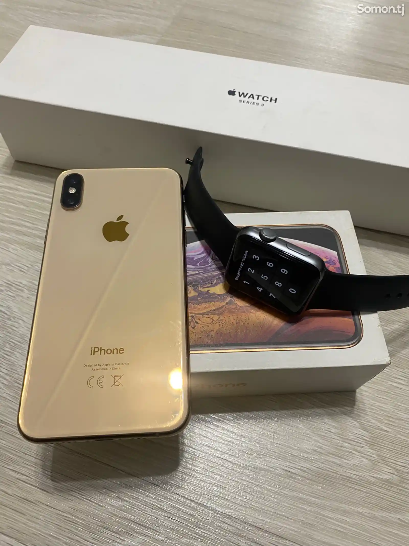 Apple iPhone Xs, 256 gb, Gold-9