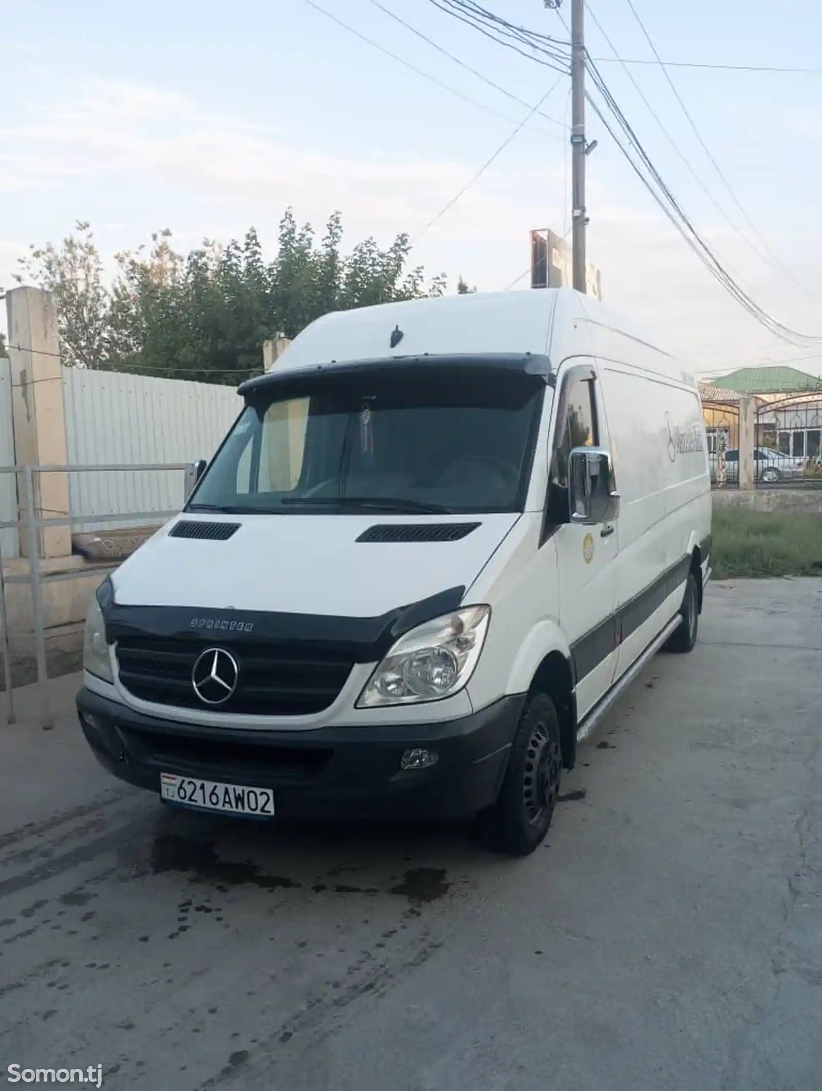 Фургон Mercedes-Benz Sprinter, 2007-7