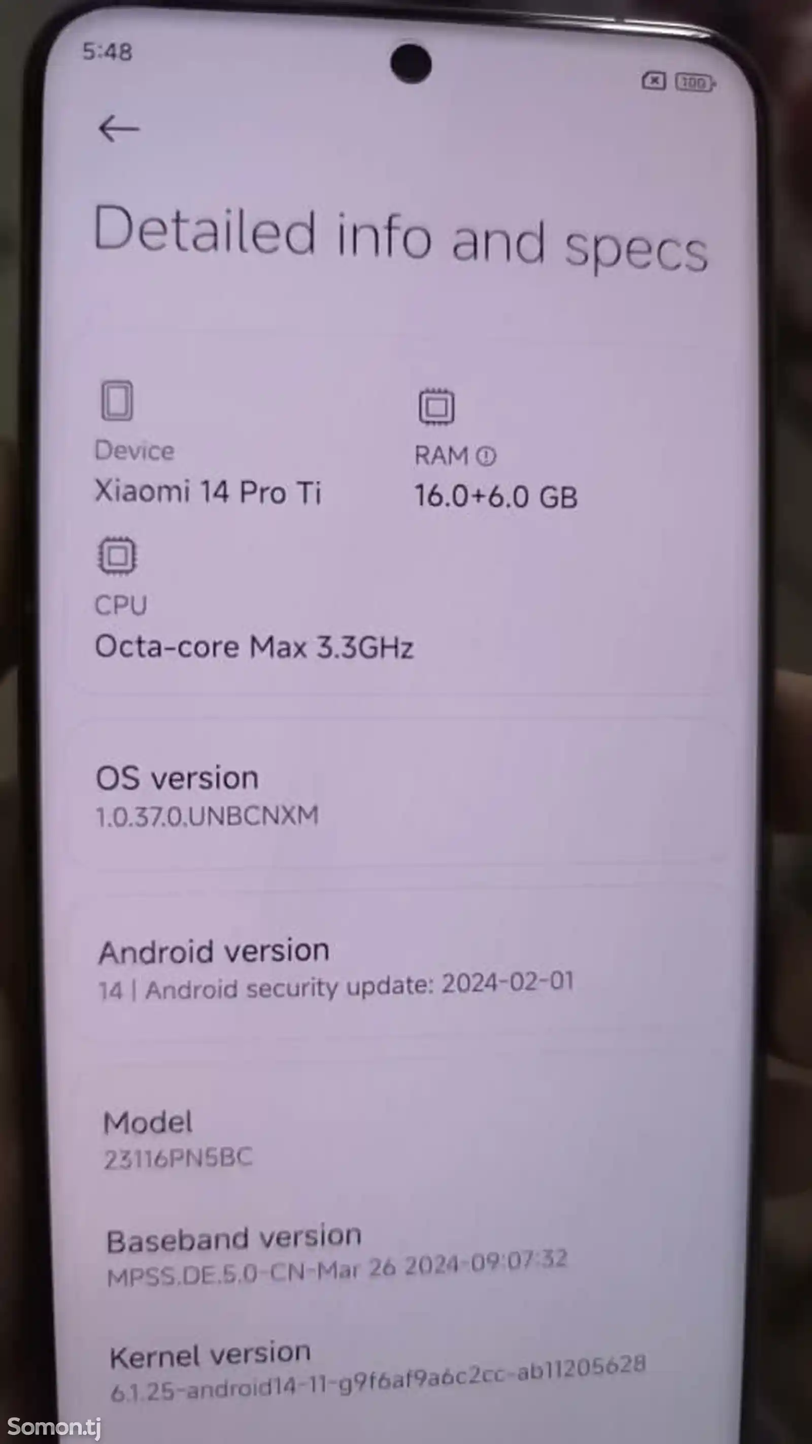 Xiaomi Mi 14 Pro Titanium 16gb/1tb-7