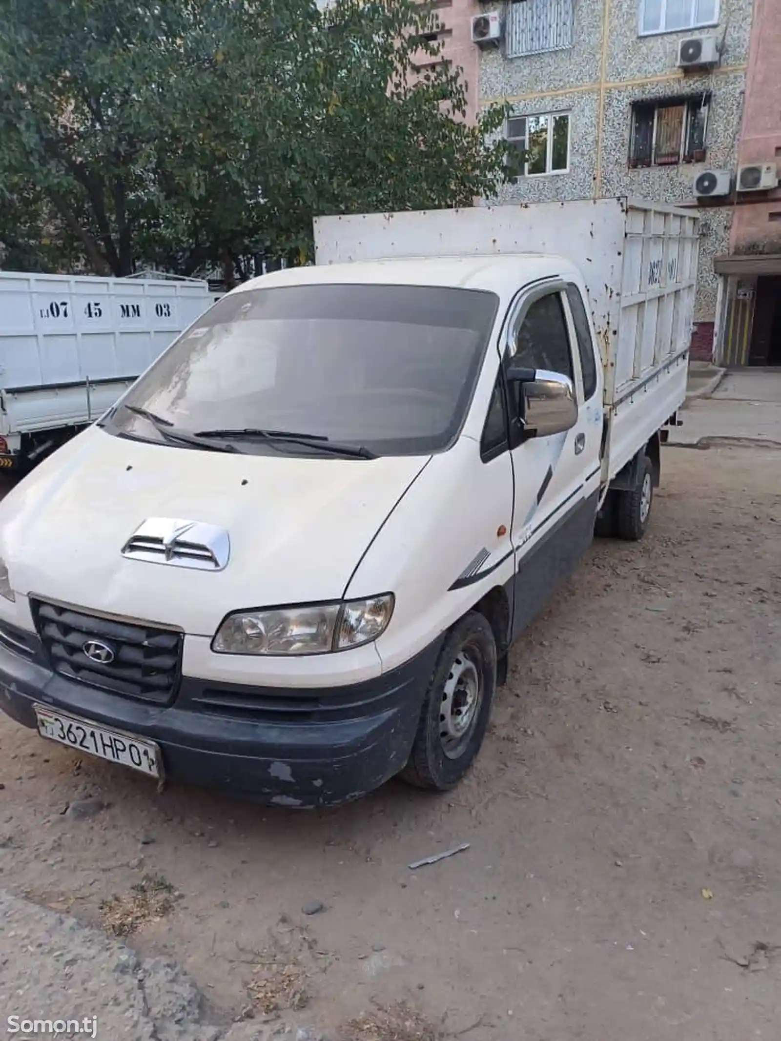 Бортовой Hyundai Libero, 2003-2