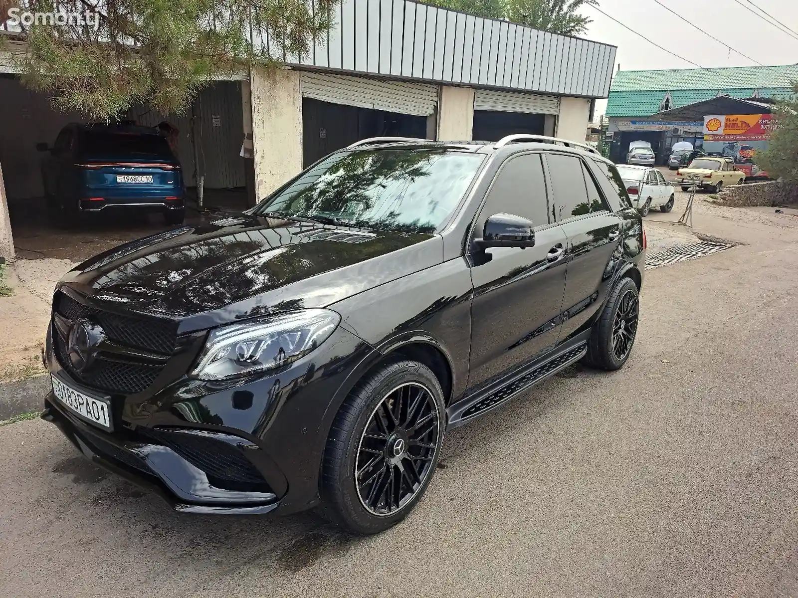 Mercedes-Benz ML class, 2014-2