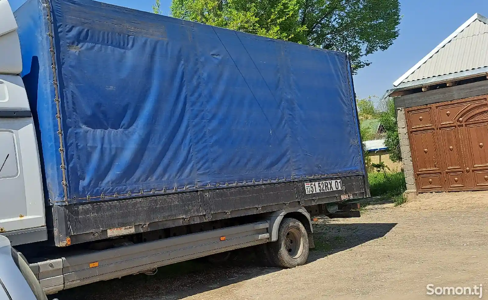 Бортовой грузовик 1228, 2000-6