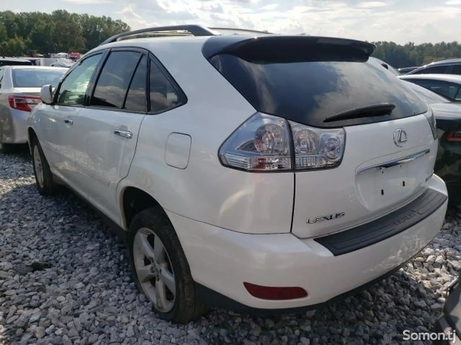 Lexus RX series, 2008-10