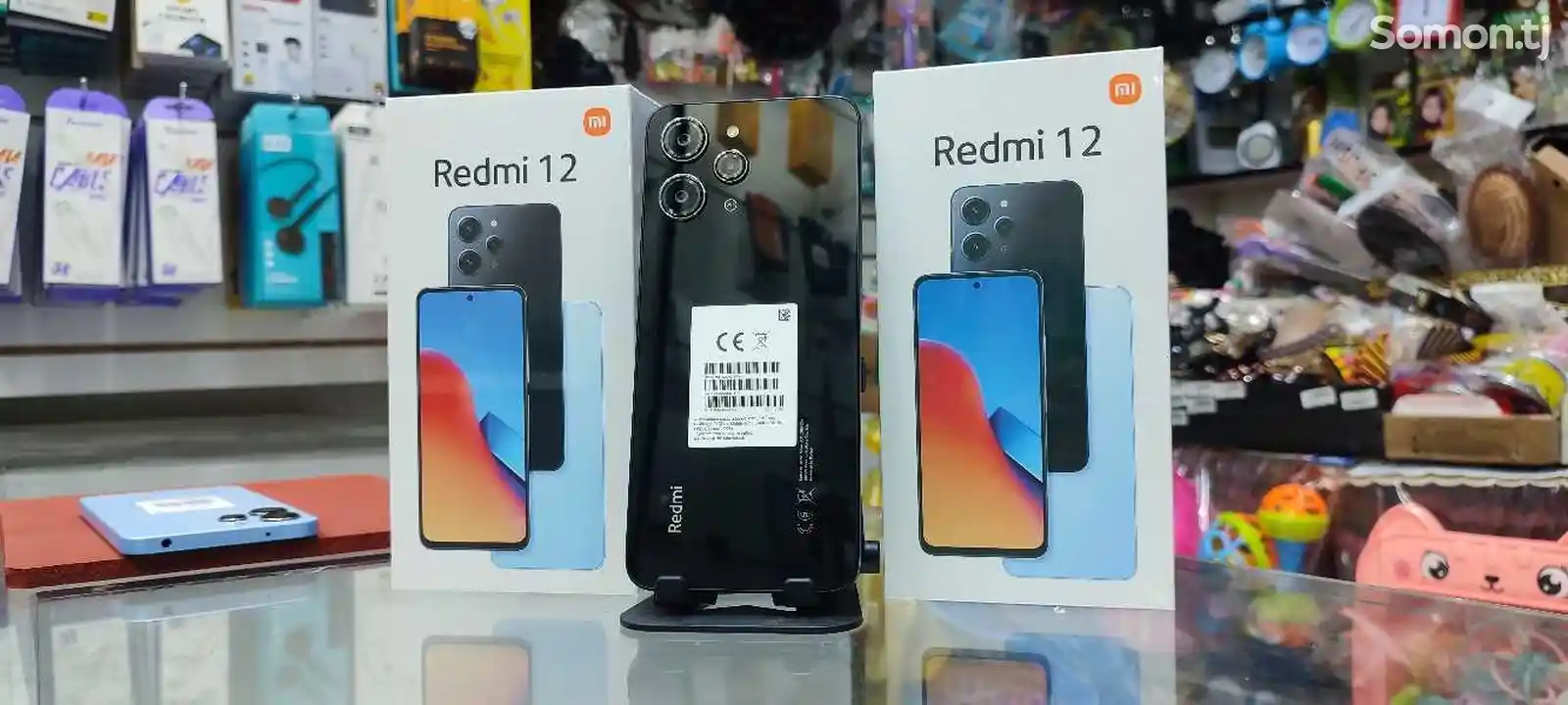 Xiaomi Redmi 12 128Gb black-11