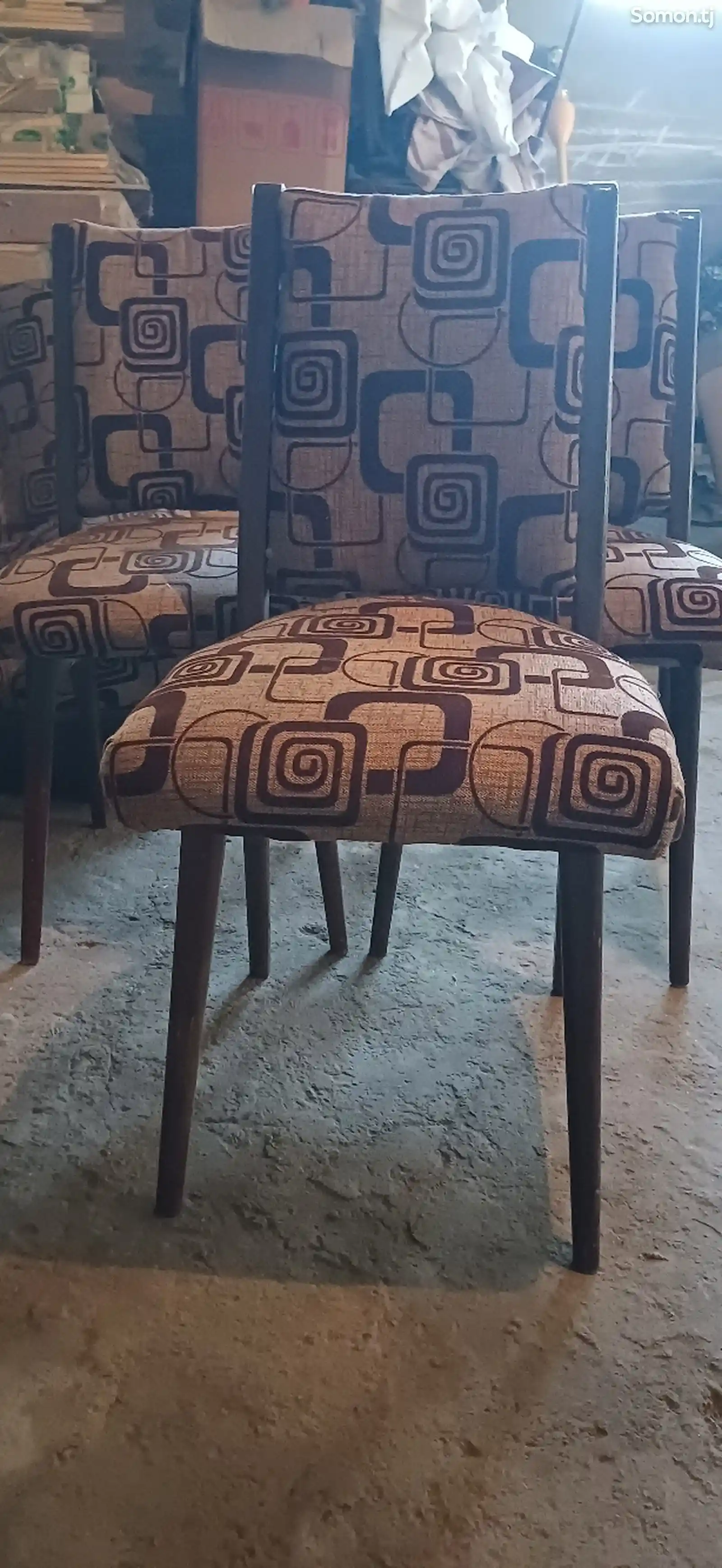 Диван со стульями-2