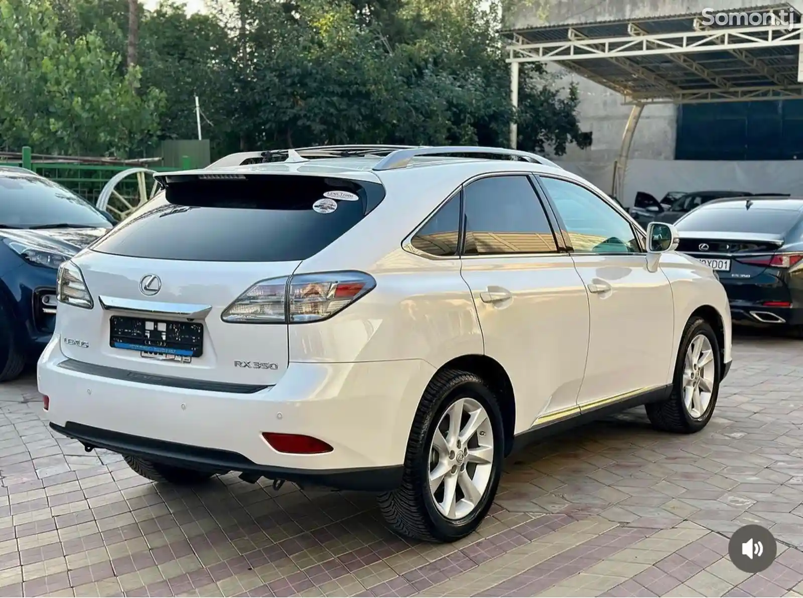 Lexus RX series, 2011-5