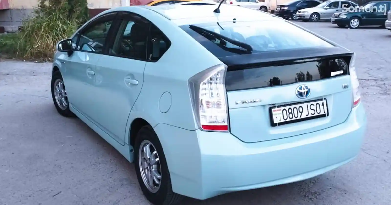 Toyota Prius, 2009-3