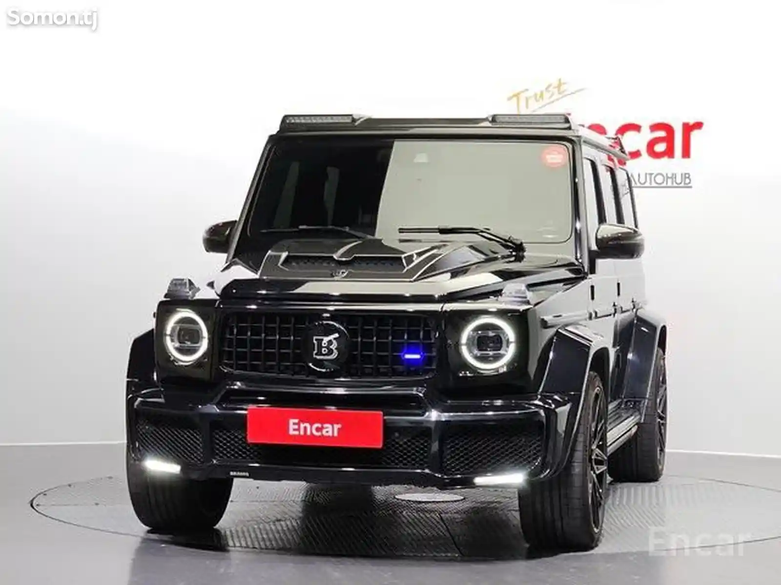 Mercedes-Benz G class, 2020-3