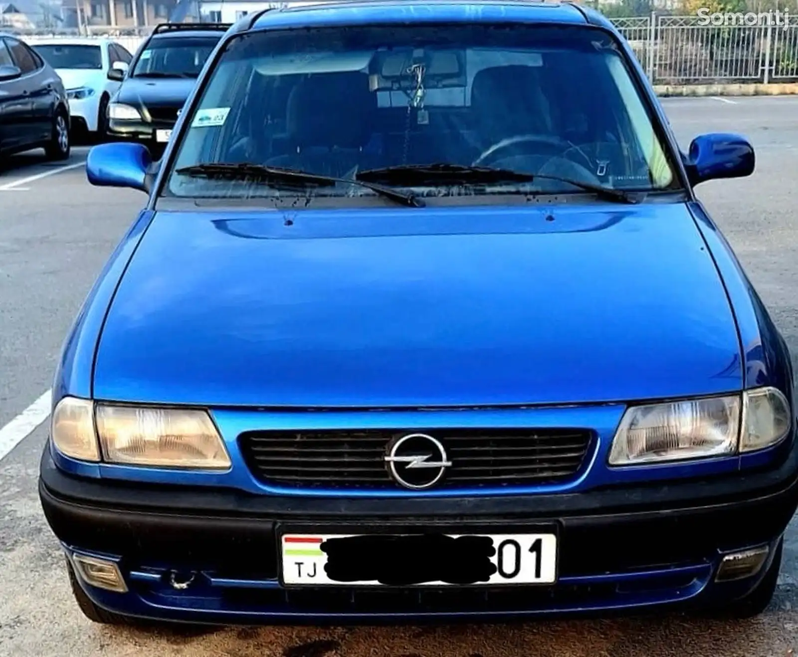 Opel Astra F, 1996-1