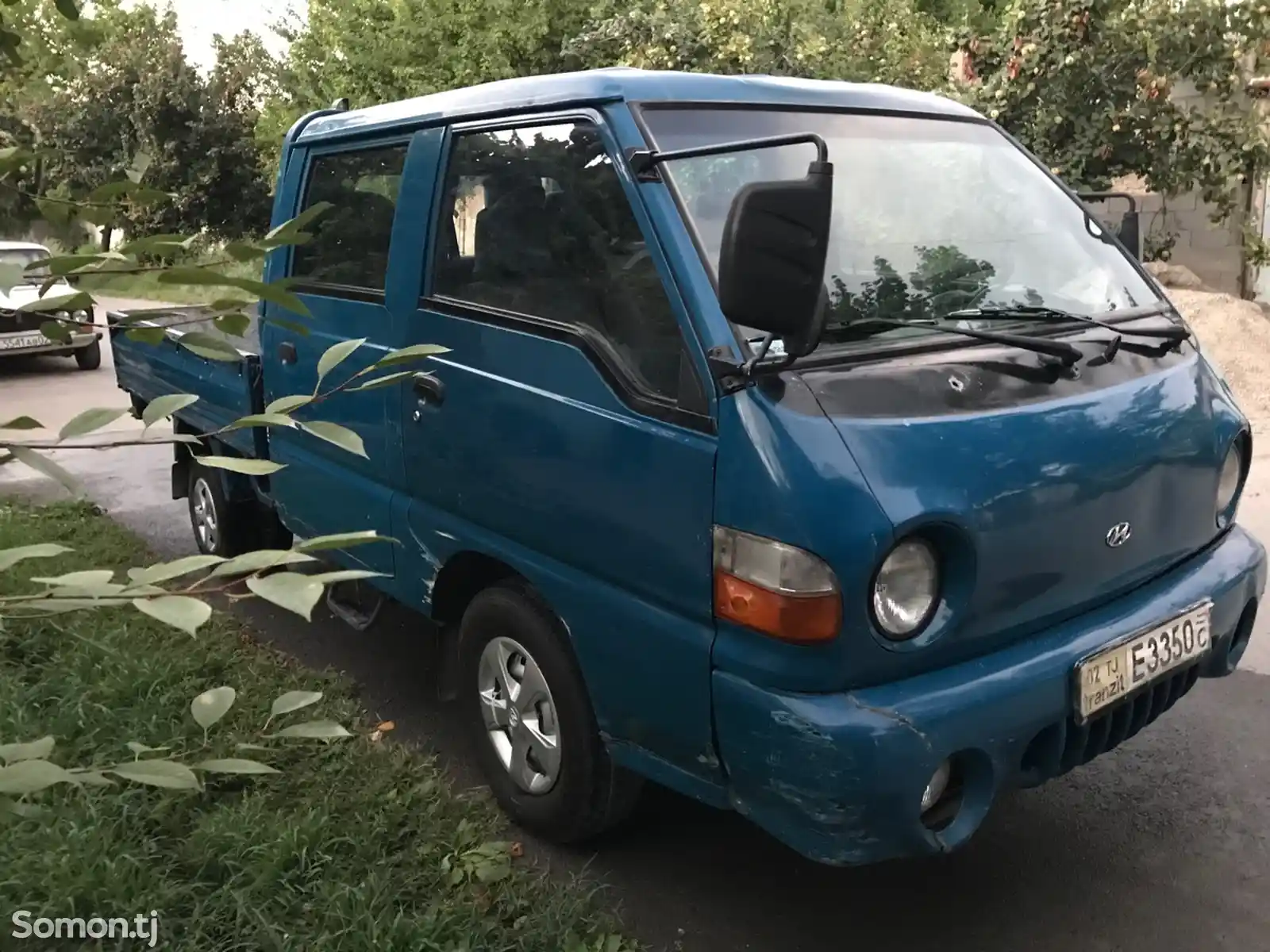 Бортовой автомобиль Hyundai Porter, 1999-1