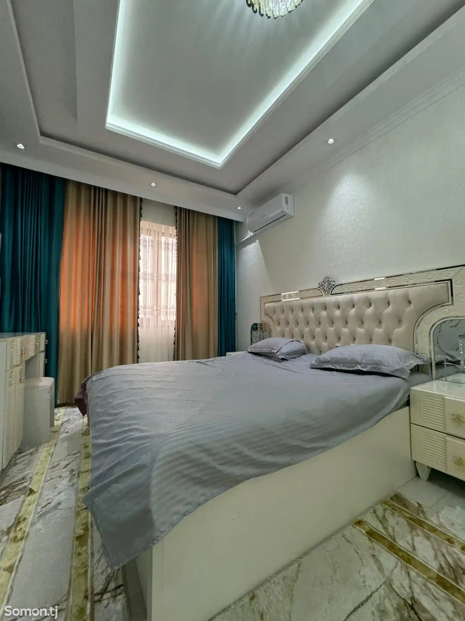 2-комн. квартира, 8 этаж, 120м², Сафина-5