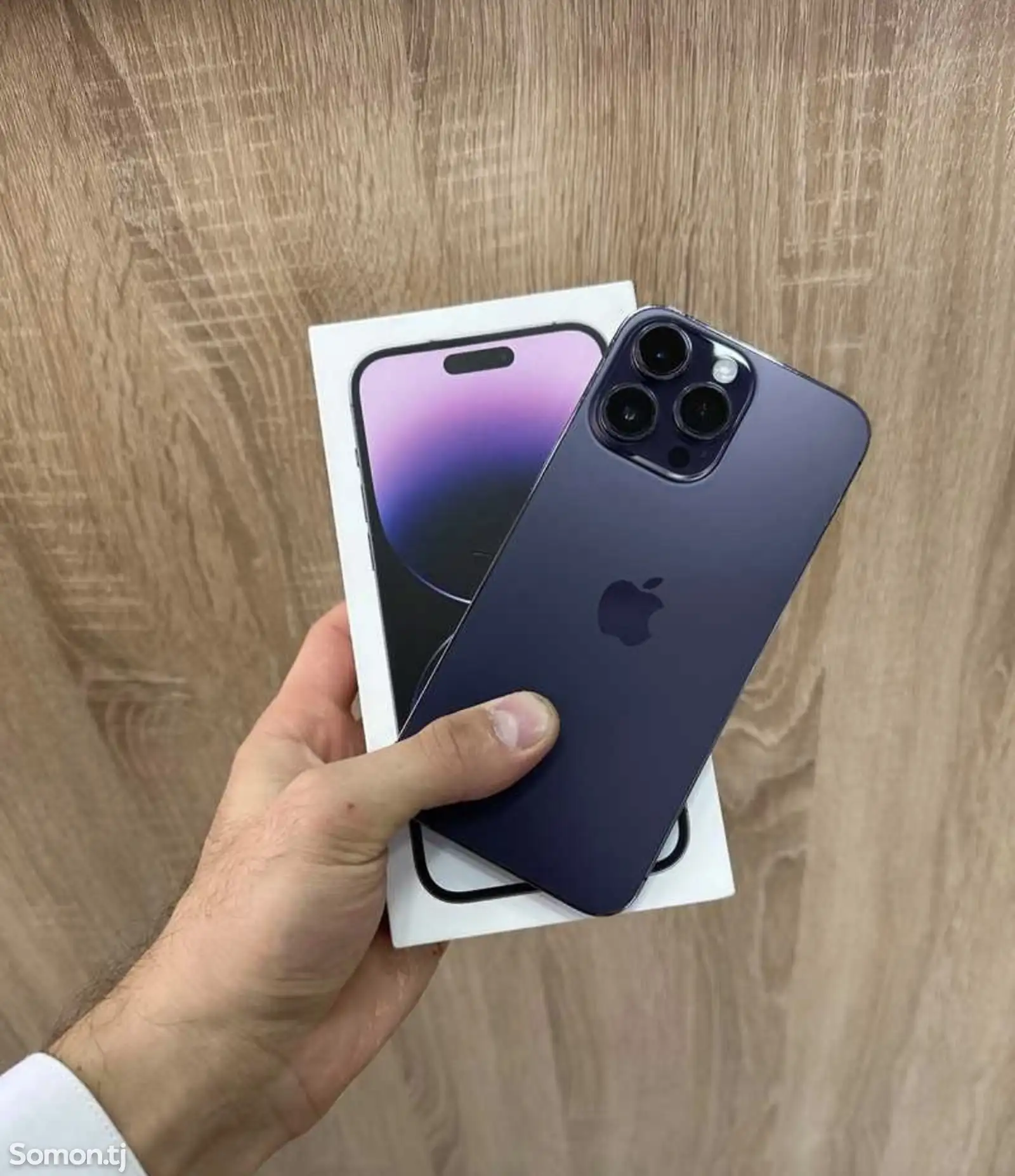 Apple iPhone 14 Pro, 128 gb, Deep Purple-1