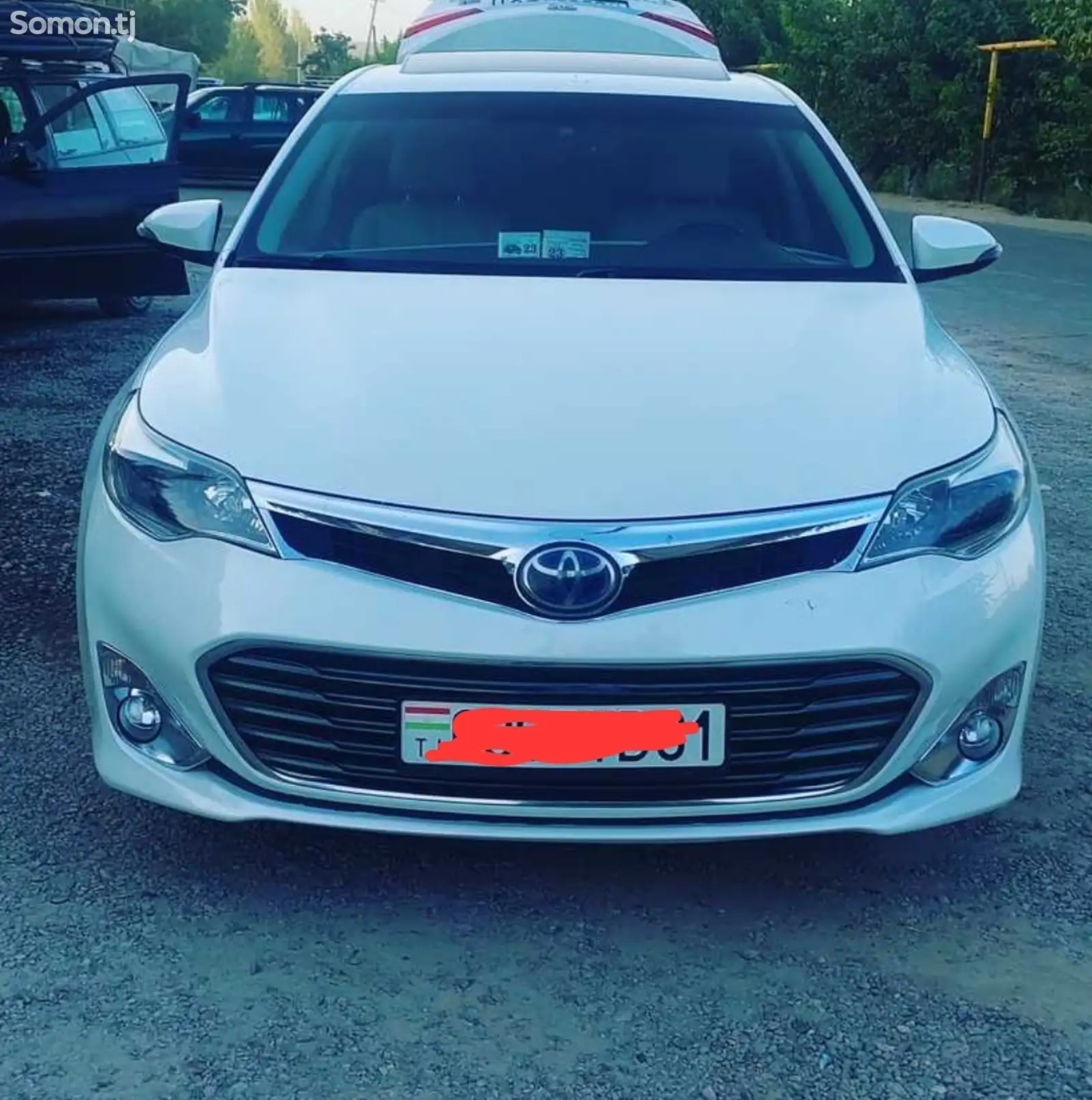 Защита от бампера tayota Avalon 2013-2015 Hybrid-2