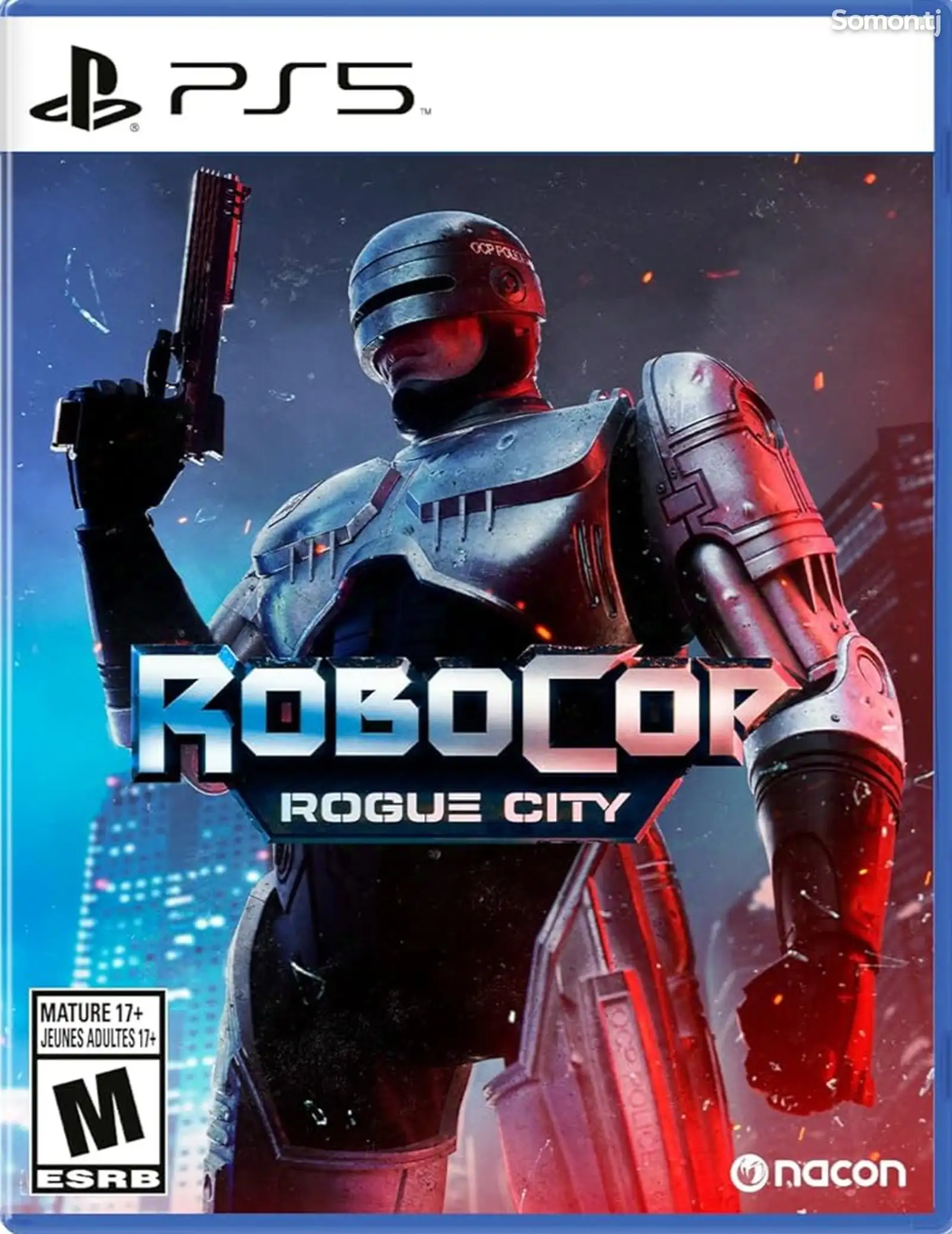 Игра Robocop Rogue City для Sony PS5