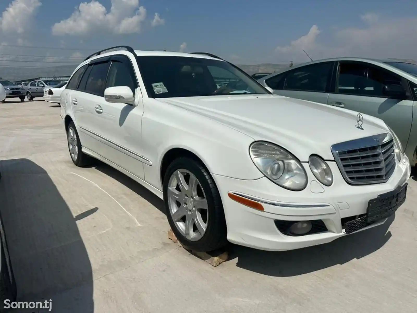 Mercedes-Benz E class, 2008-1