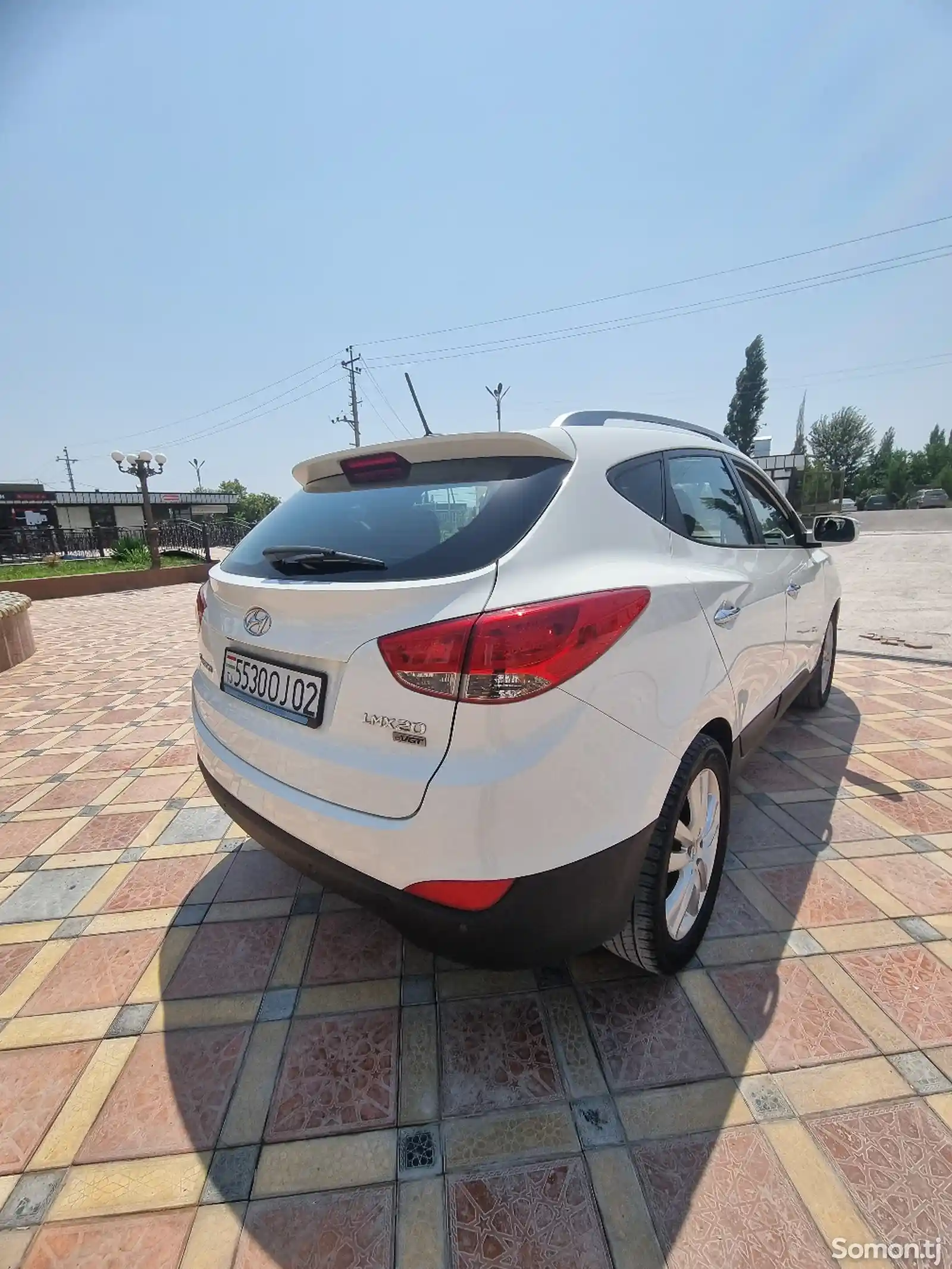 Hyundai Tucson, 2010-4