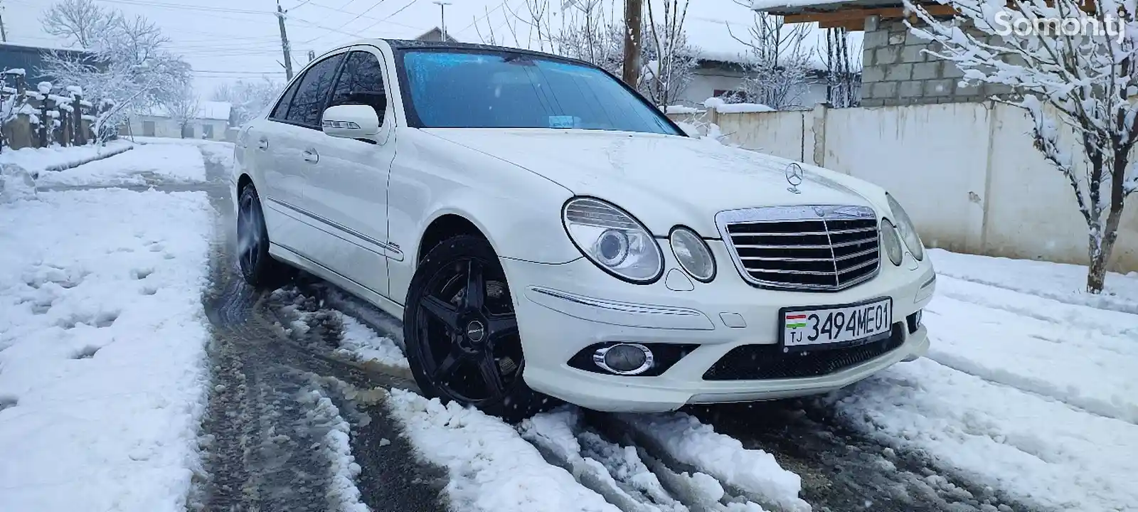 Mercedes-Benz E class, 2009-1