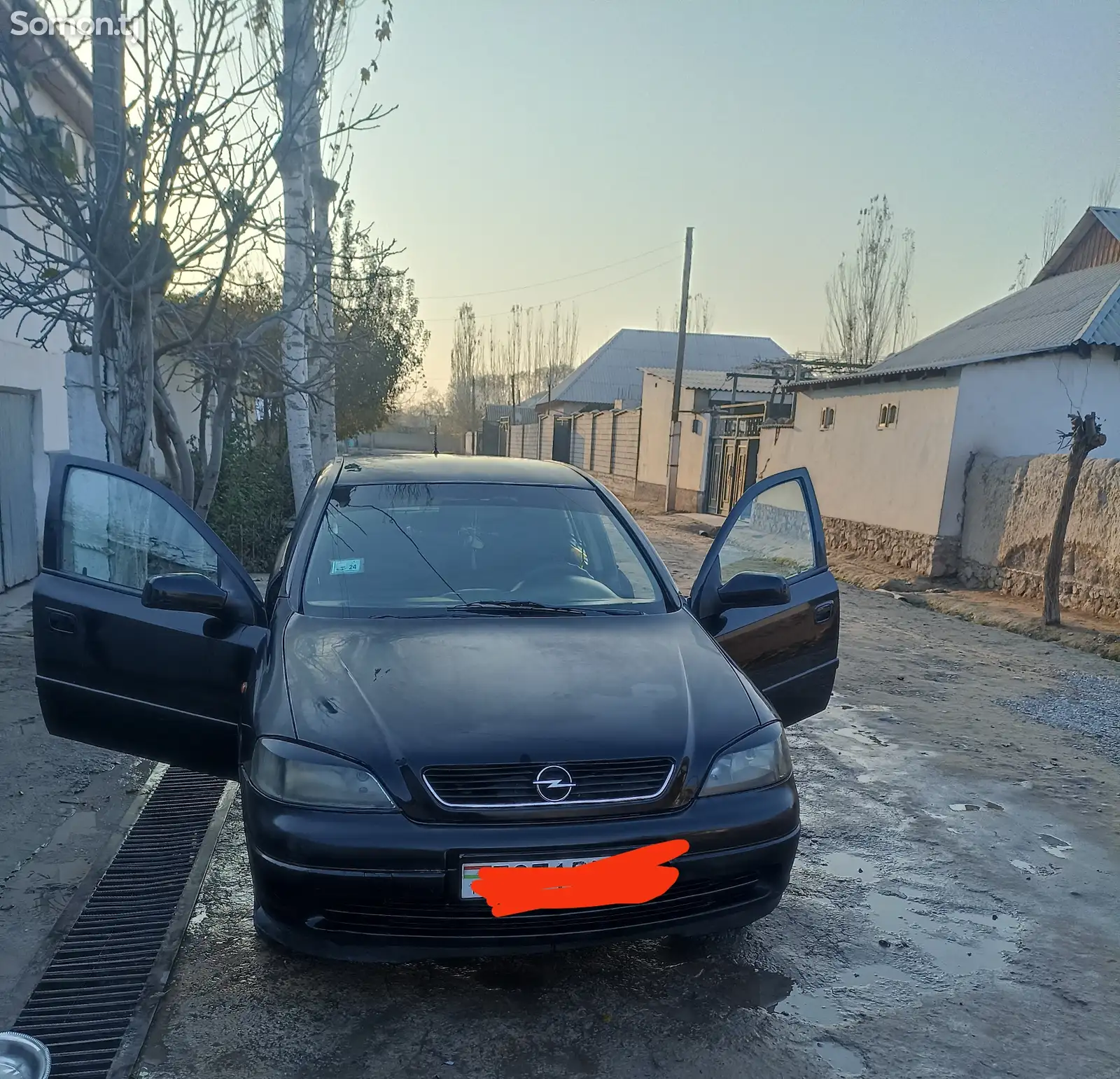 Opel Astra F, 1998-1