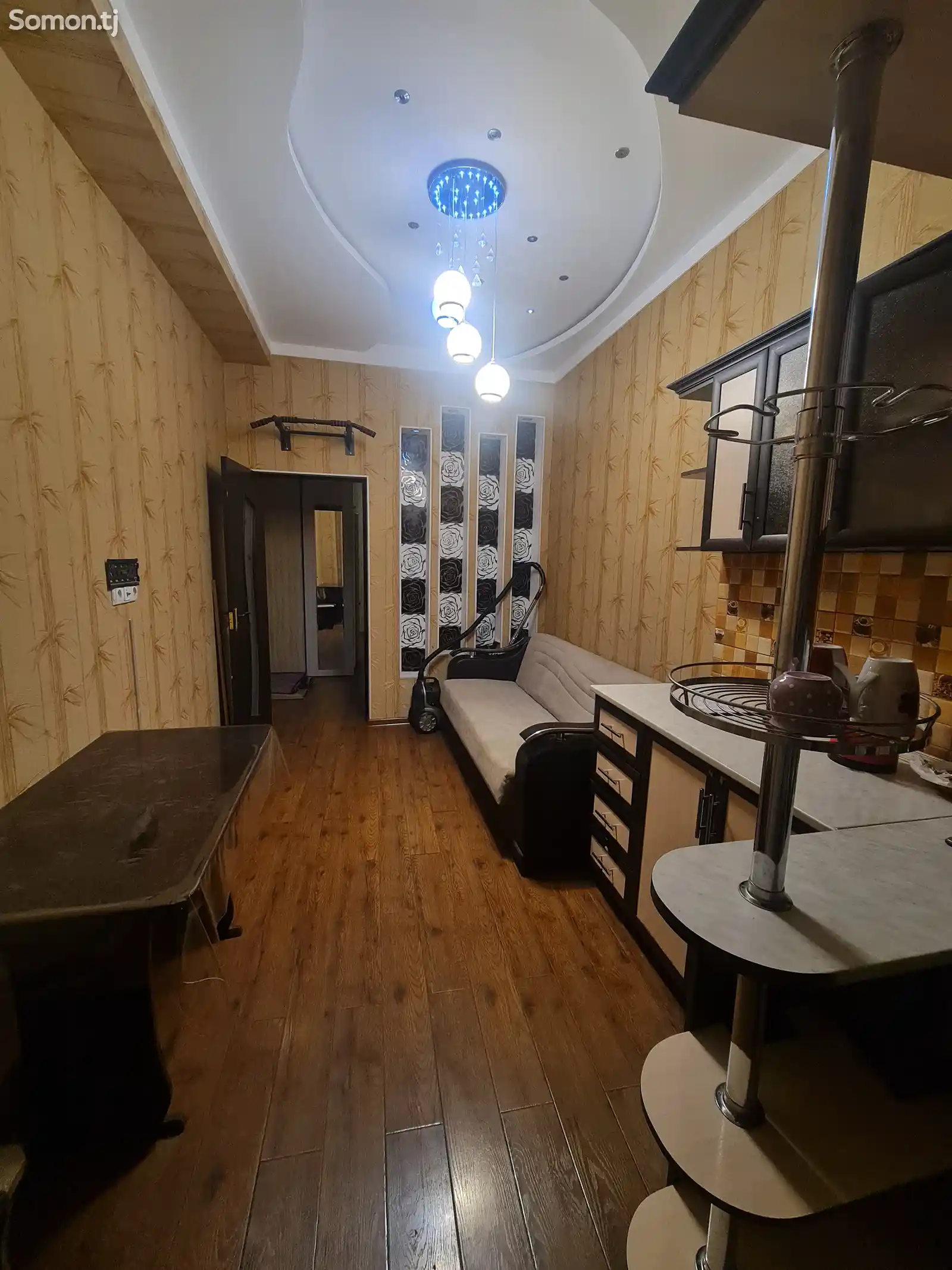 2-комн. квартира, 6 этаж, 80м², И.Сомони-4