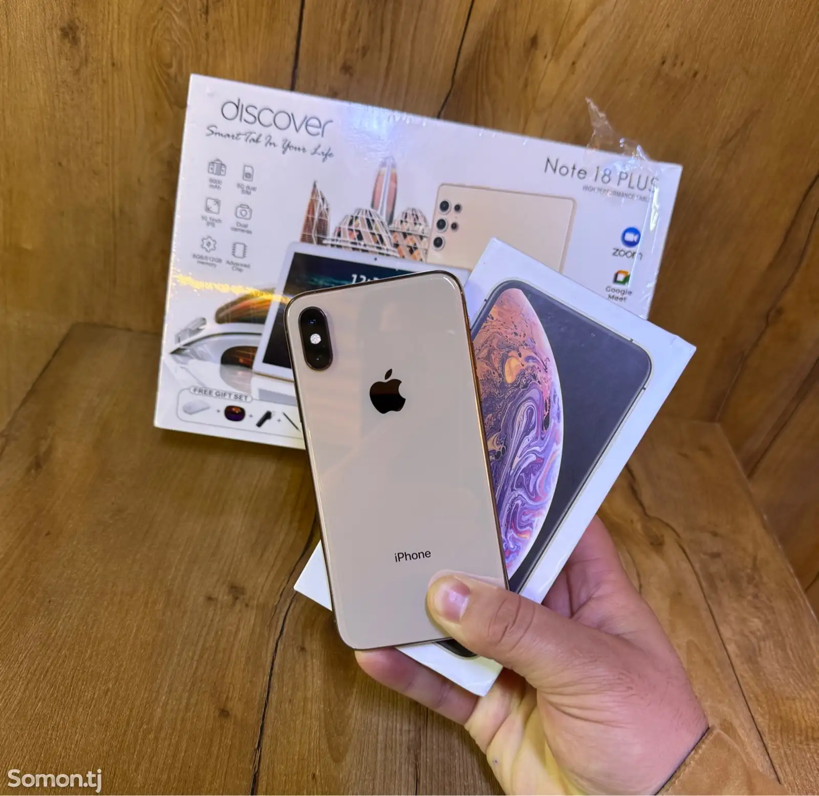 Apple iPhone Xs, 256 gb, Gold-1