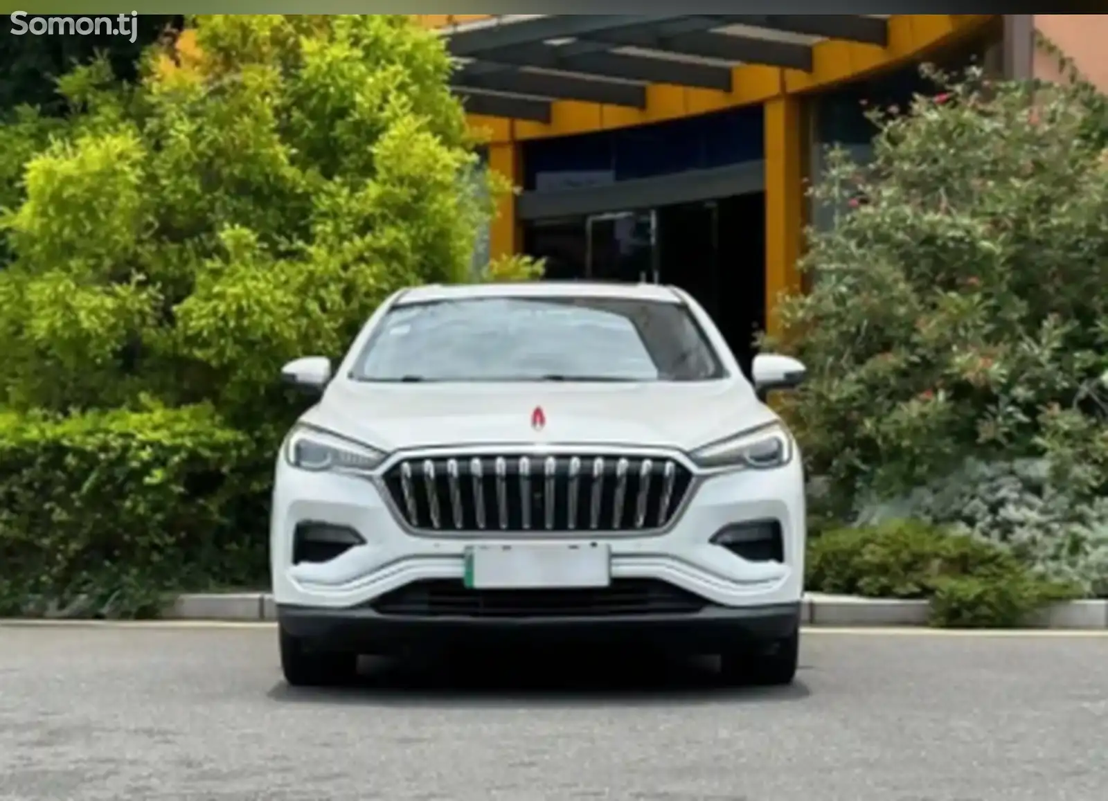 Hongqi E-HS3, 2019-1