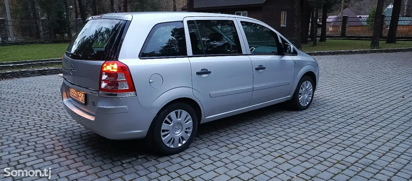 Opel Zafira, 2011-3