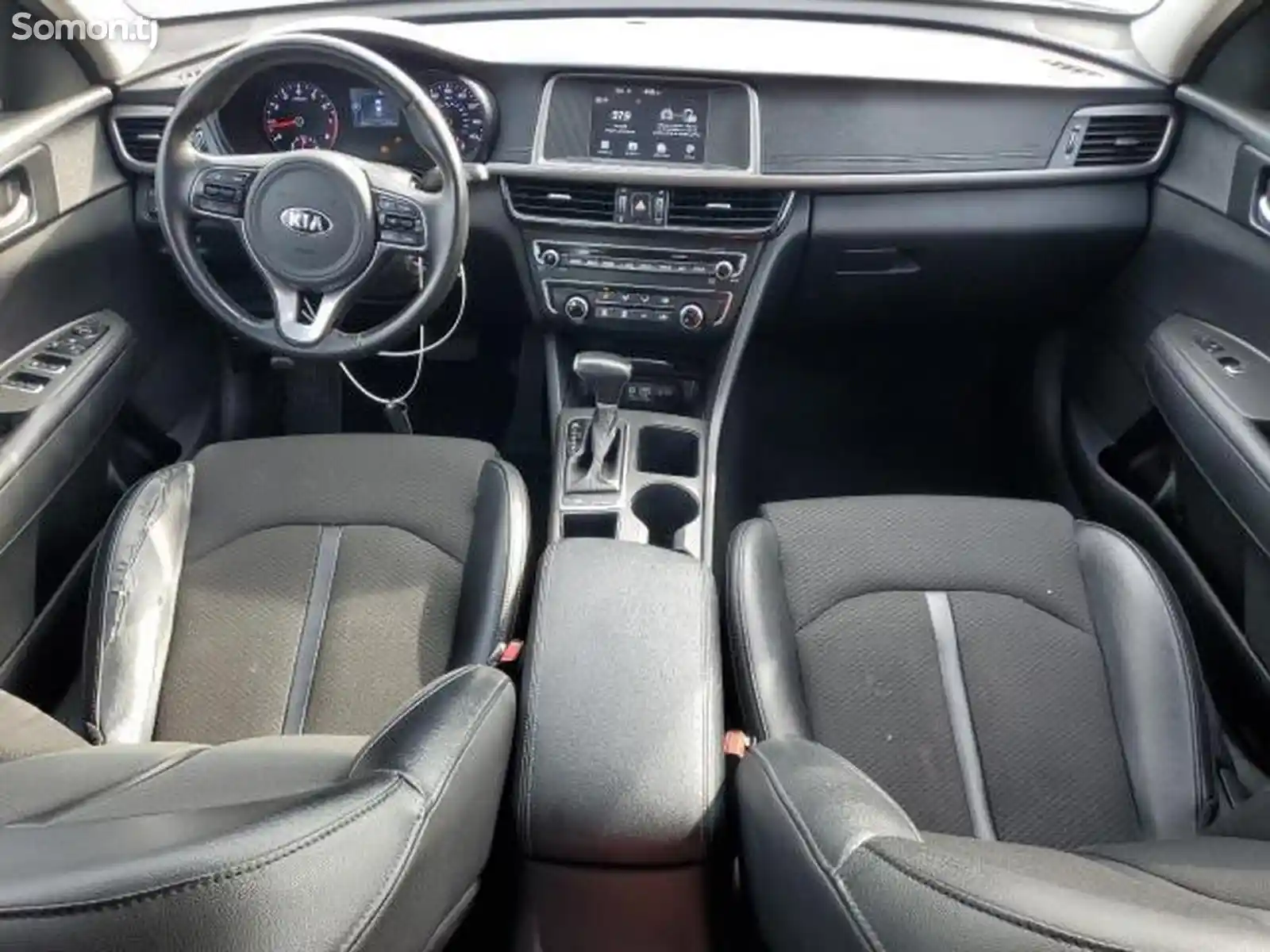 Kia Optima, 2018-12