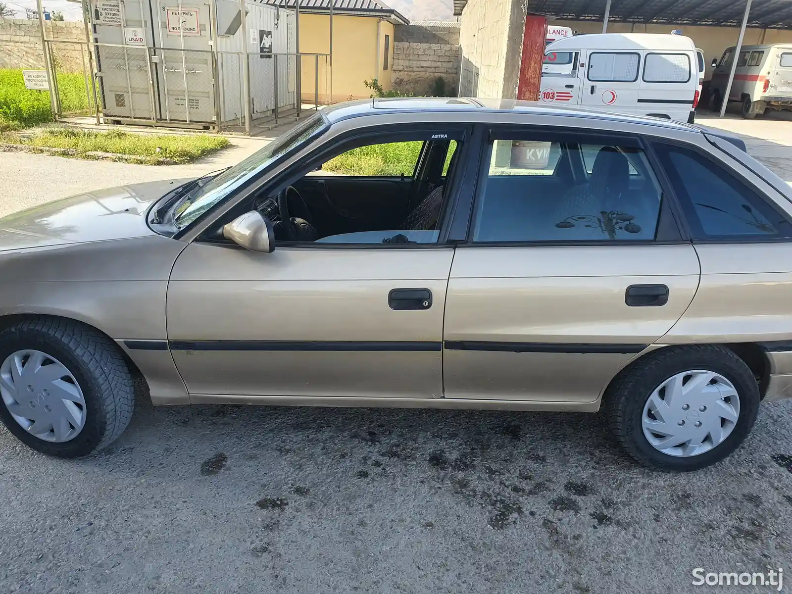 Opel Astra F, 1997-6