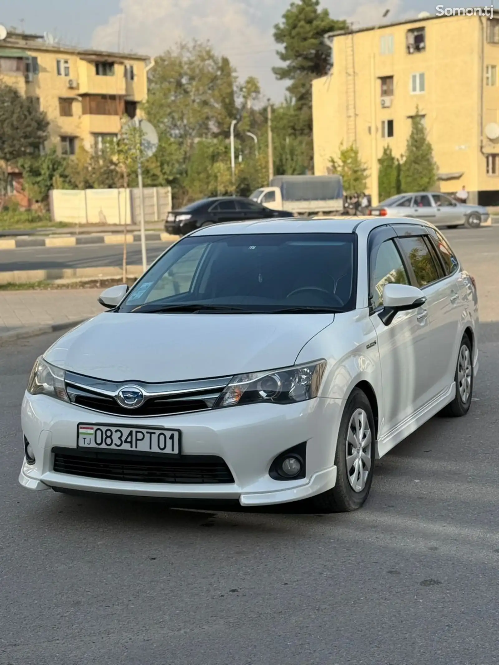 Toyota Fielder, 2013-7