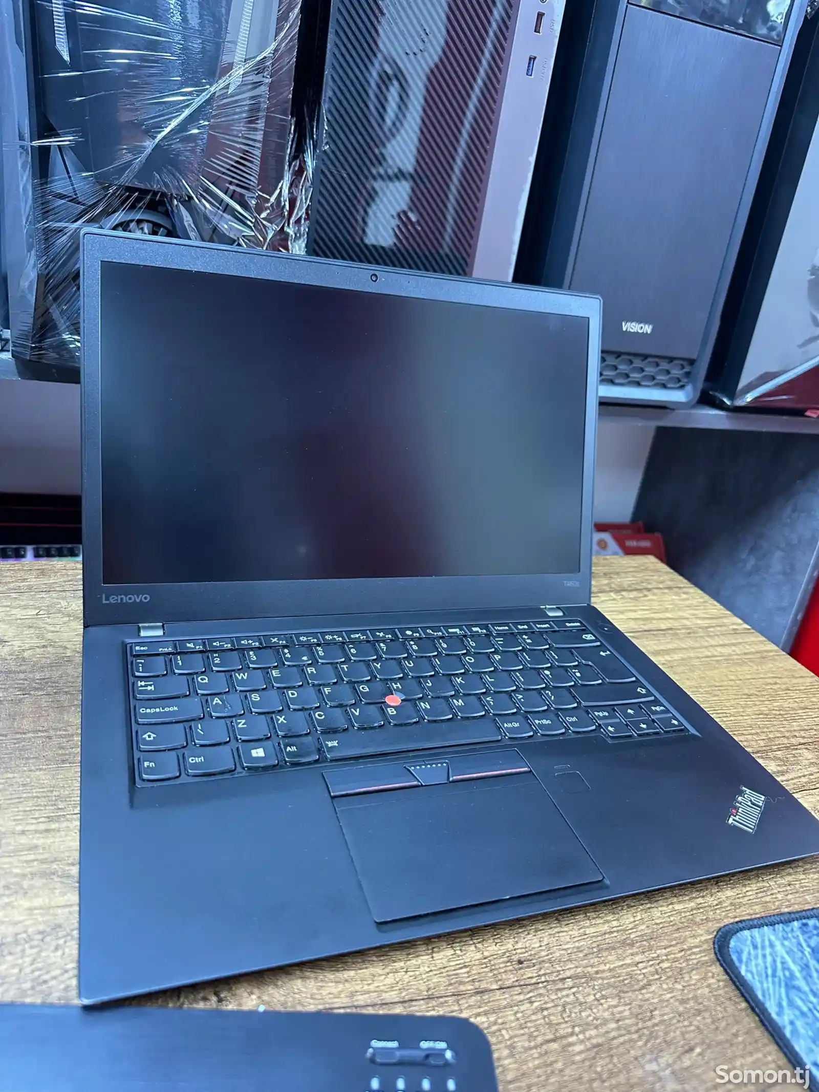 Ноутбук Lenovo ThinkPad T460S core i5-6200U/RAM 8GB DDR 4/256GB SSD-8