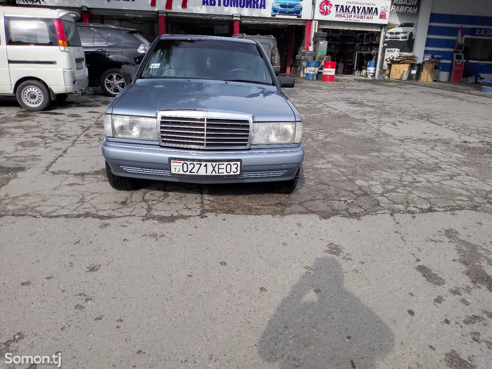 Mercedes-Benz W124, 1991-3