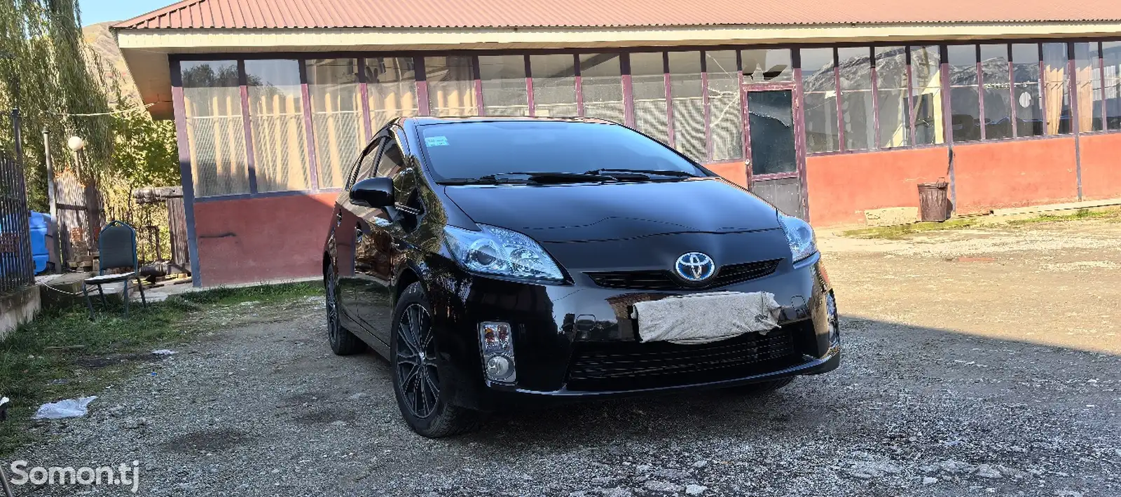 Toyota Prius, 2012-1