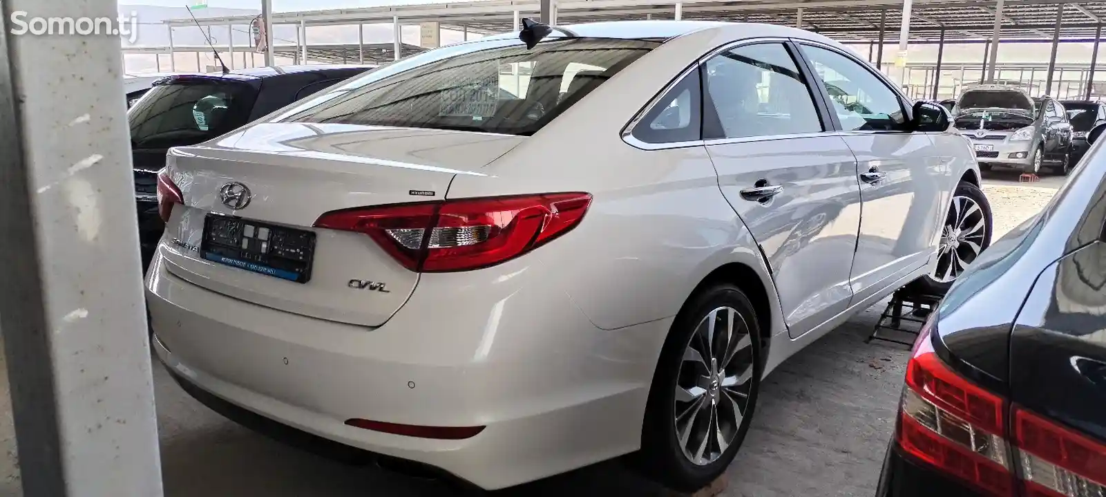 Hyundai Sonata, 2014-3