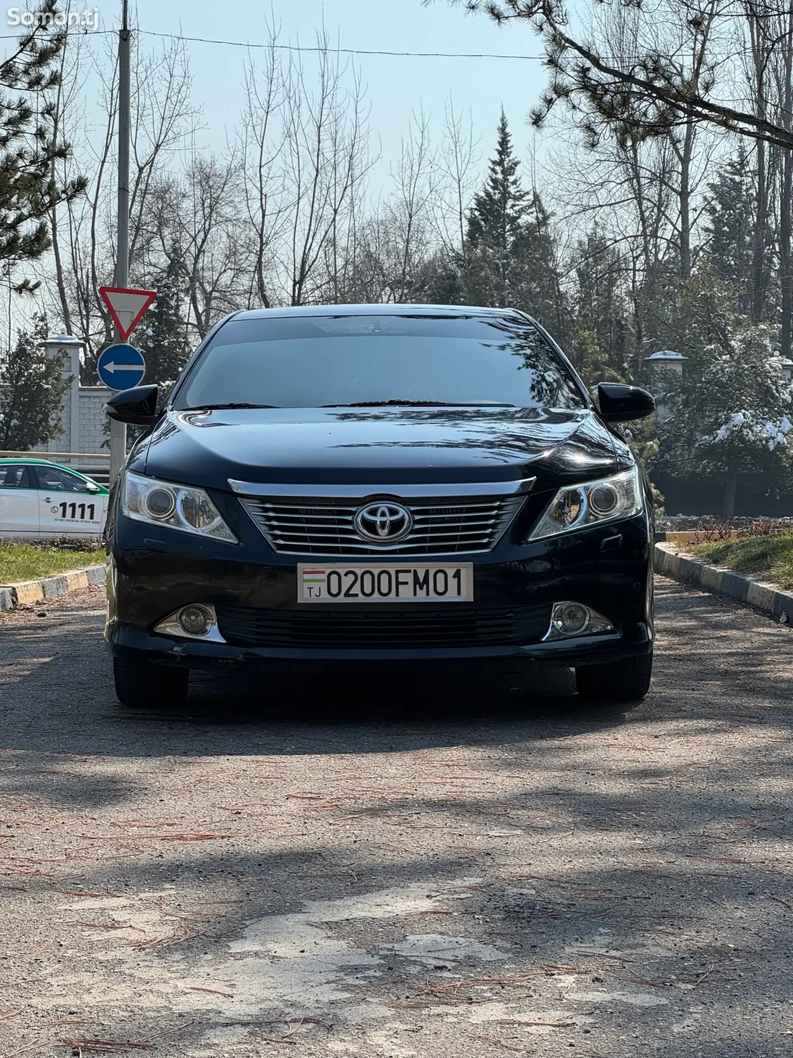 Toyota Camry, 2014-1