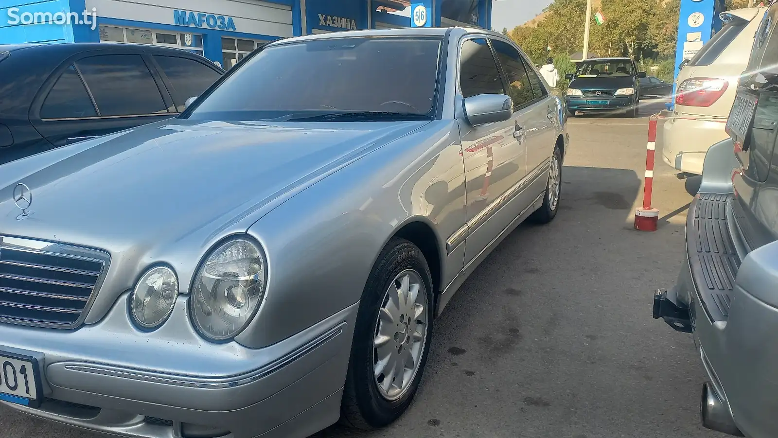 Mercedes-Benz E class, 2000-2