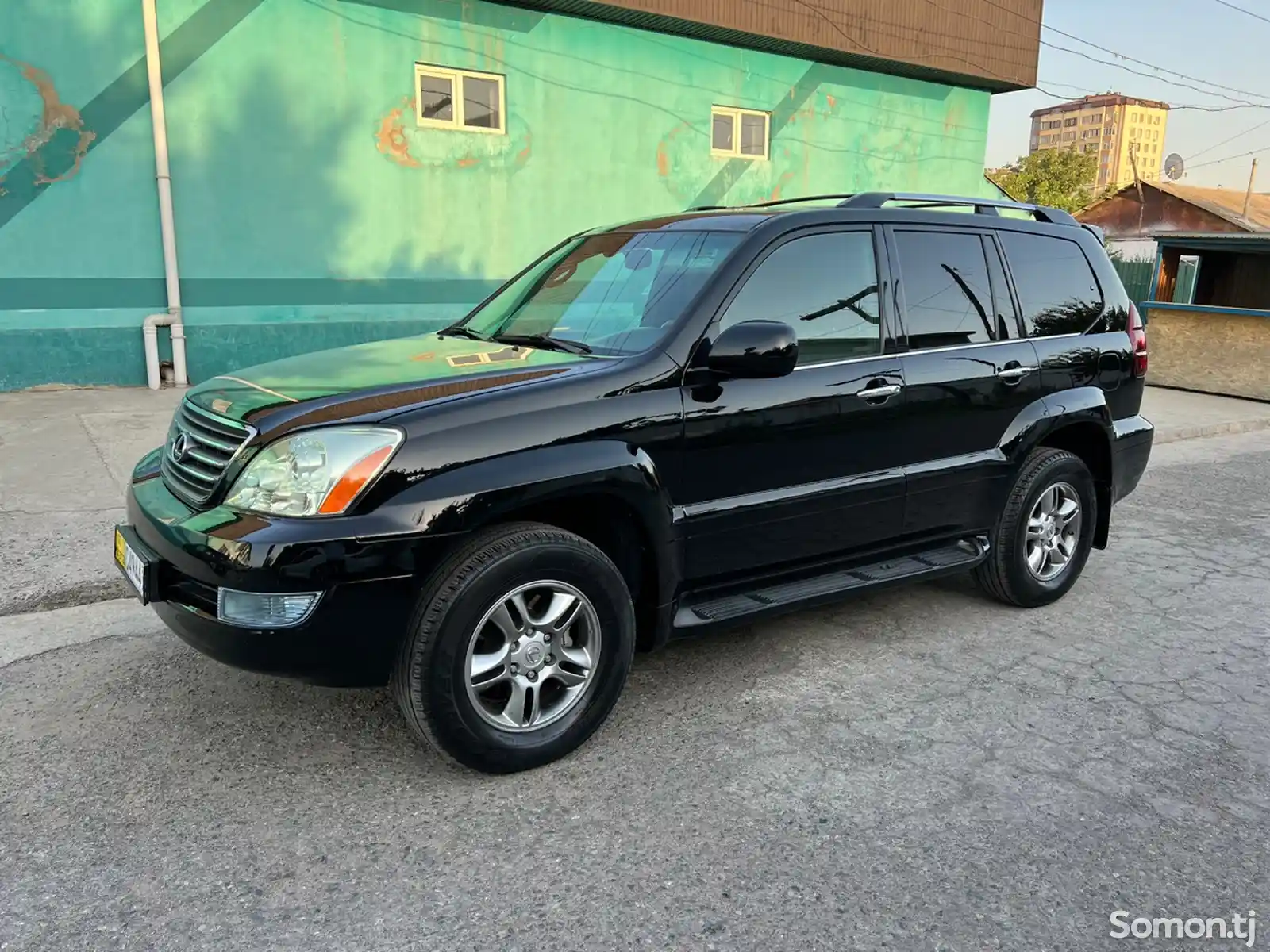 Lexus GX series, 2009-2