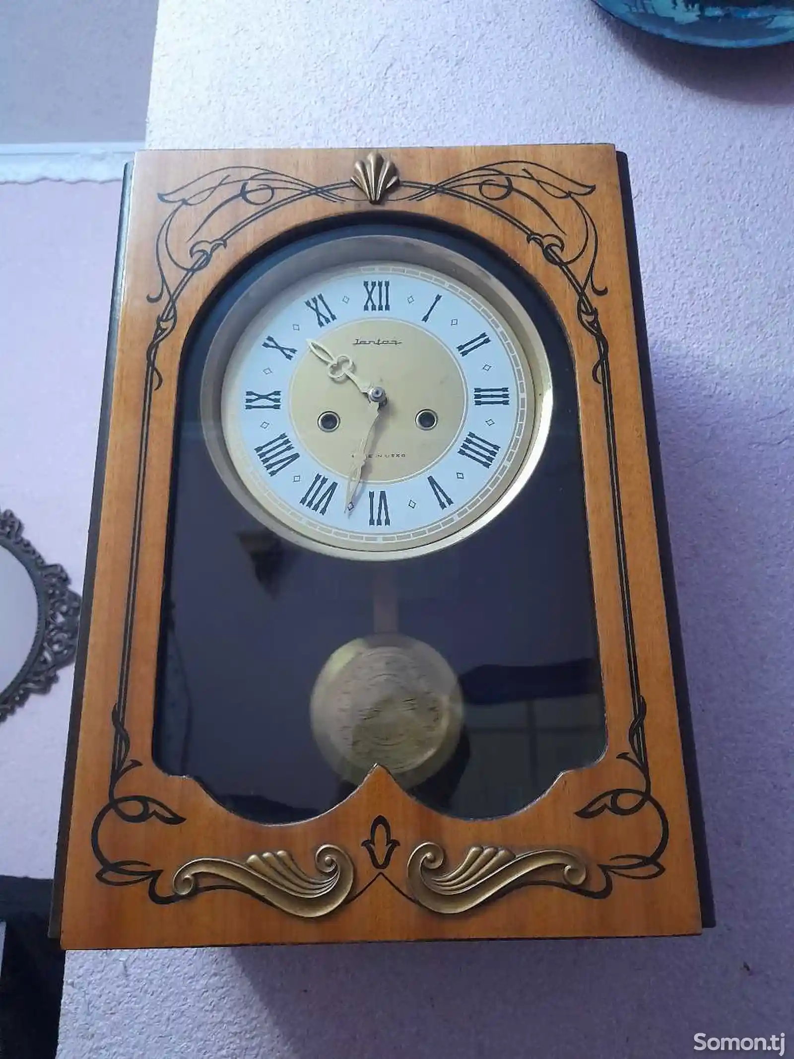 Часы Янтарь Союсный-4