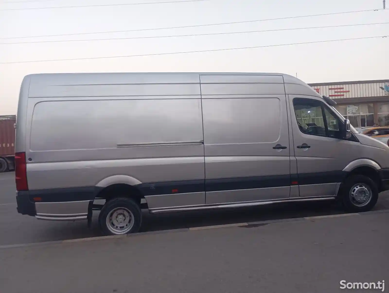 Фургон Volkswagen Crafter, 2008-4