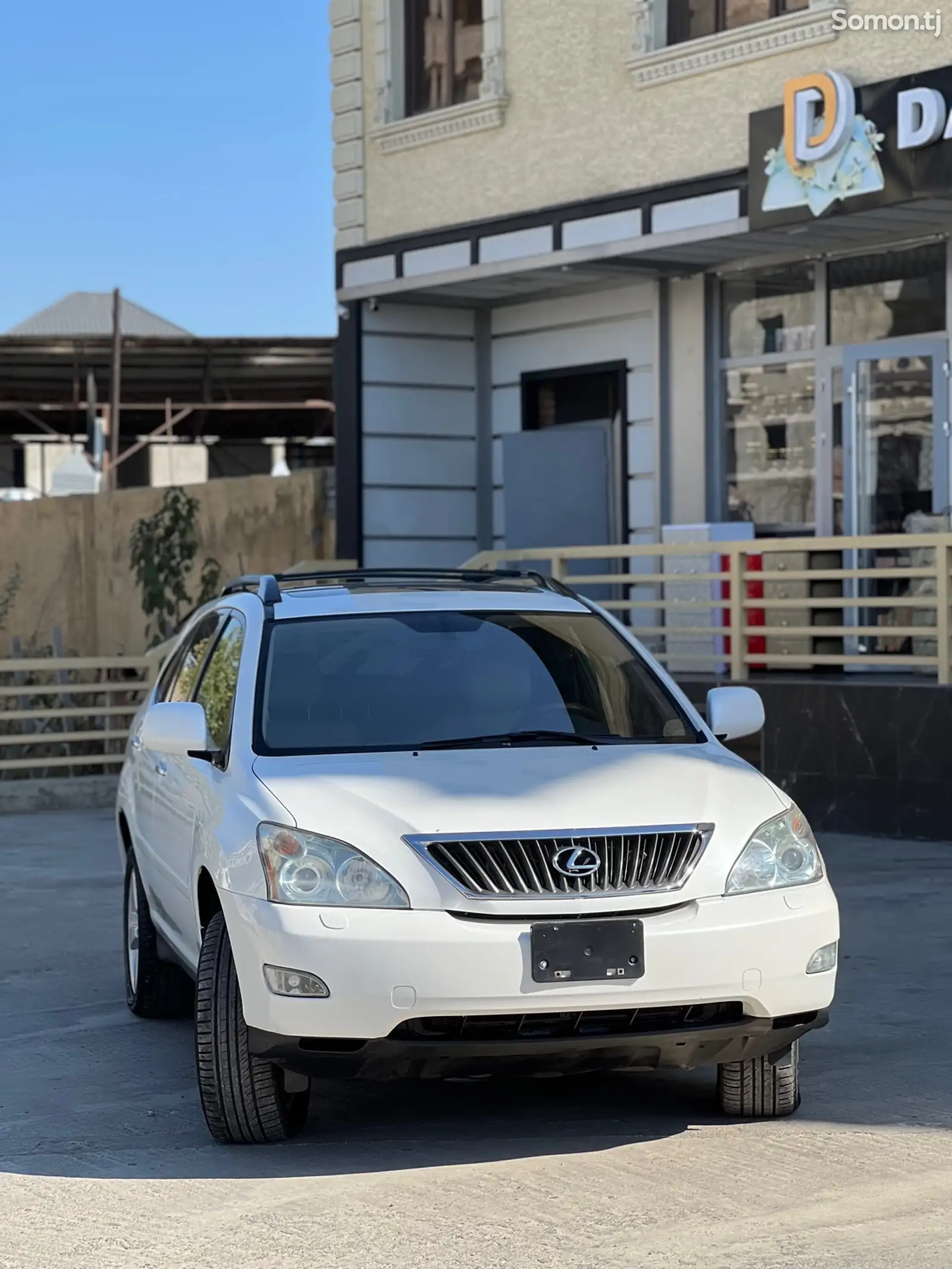 Lexus RX series, 2008-1