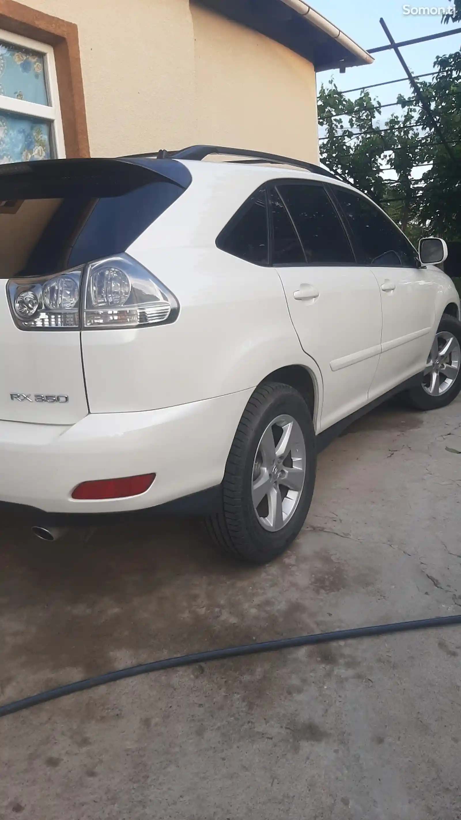 Lexus RX series, 2007-1