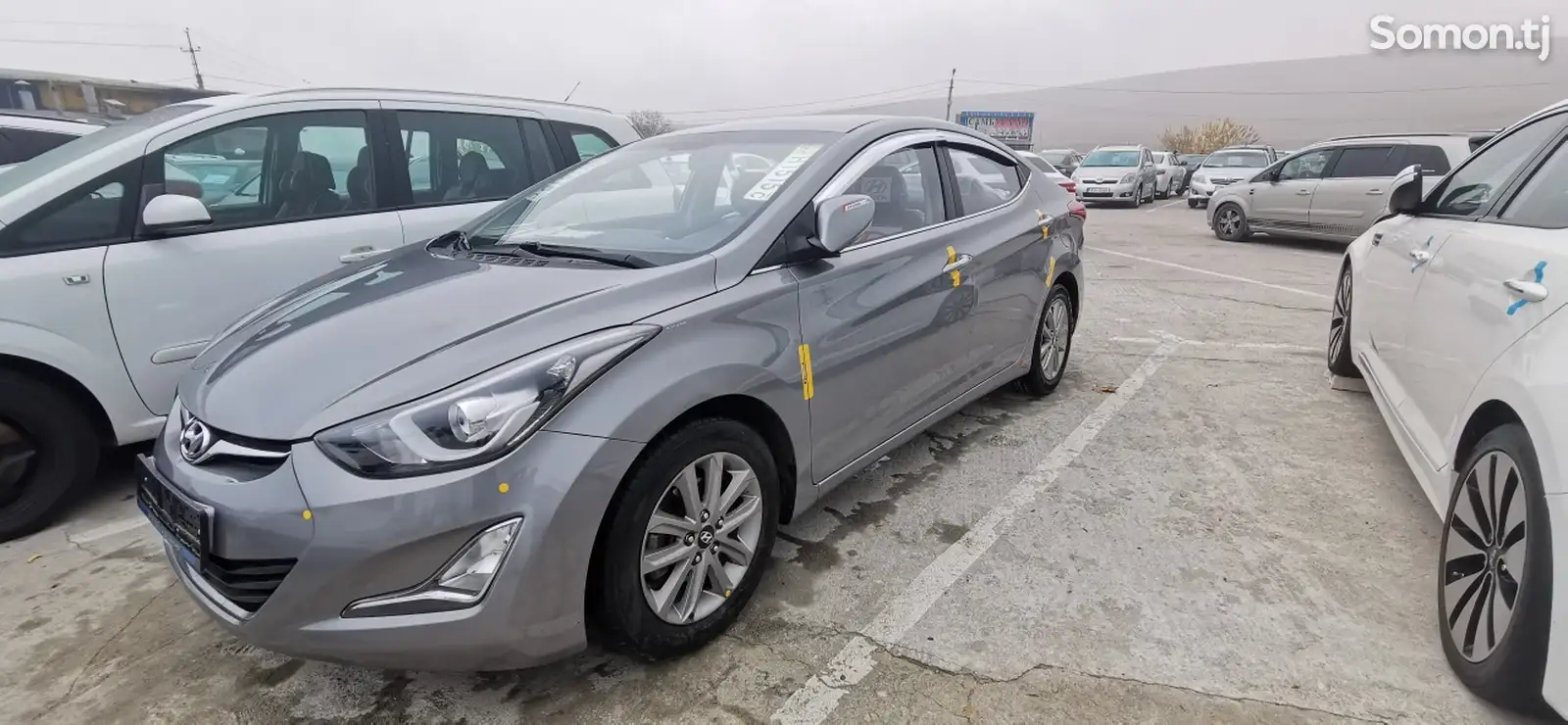 Hyundai Avante, 2015-1