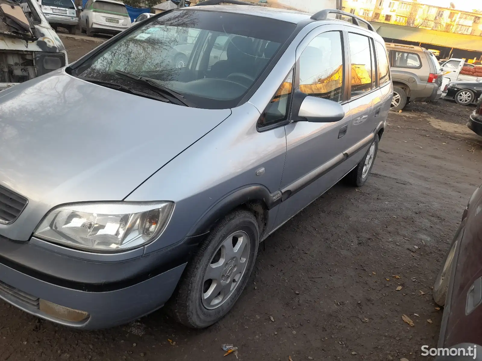 Opel Zafira, 2000-1