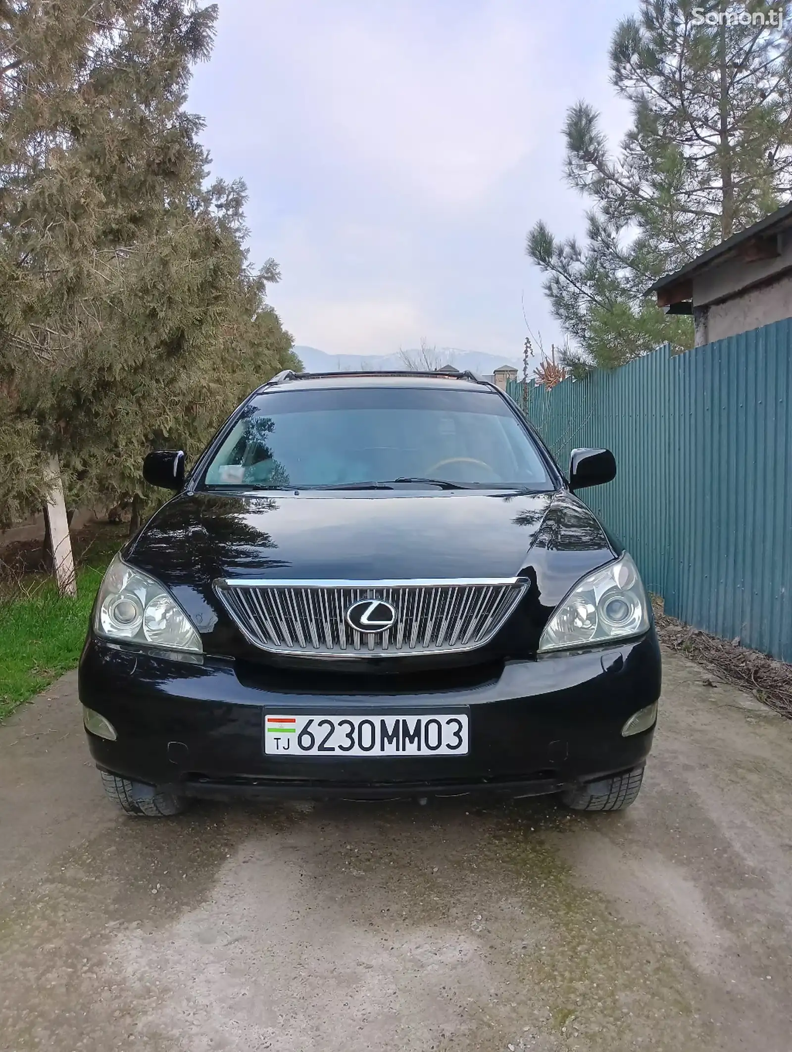 Lexus RX series, 2005-1