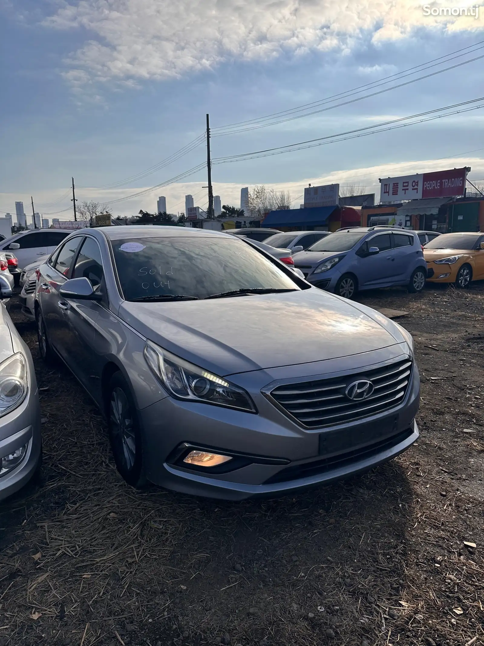 Hyundai Sonata, 2015-1