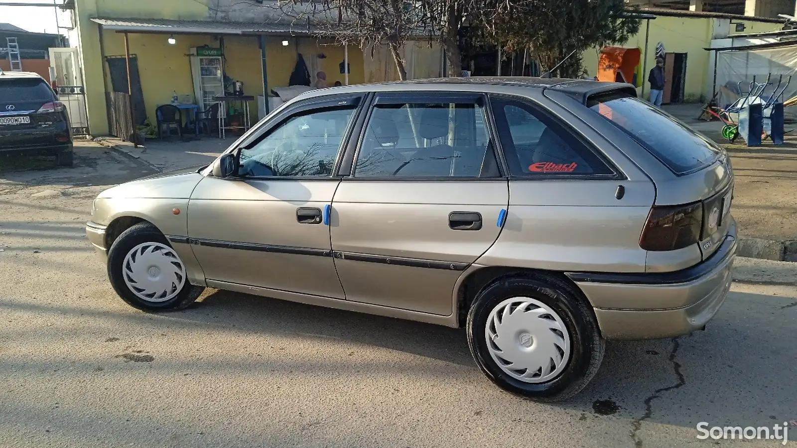 Opel Astra F, 1996-1