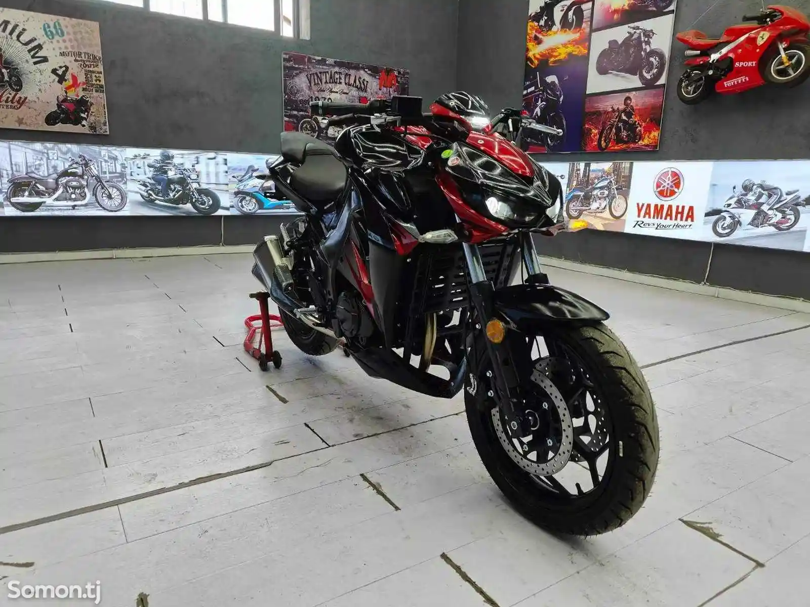 Мотоцикл Kawasaki Z-250cc на заказ-1