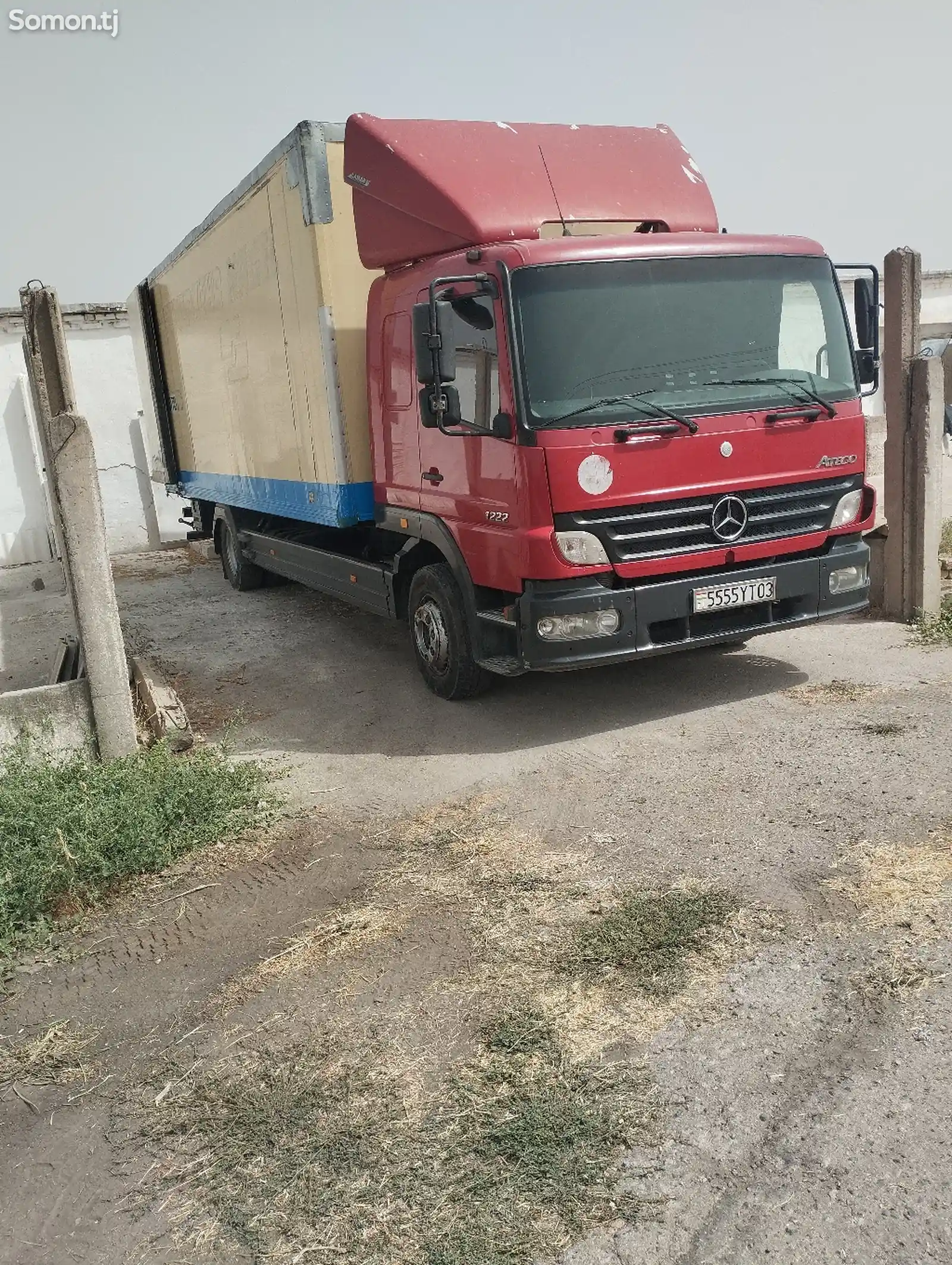 Бортовой грузовик Mercedes Benz Atego , 2007-3