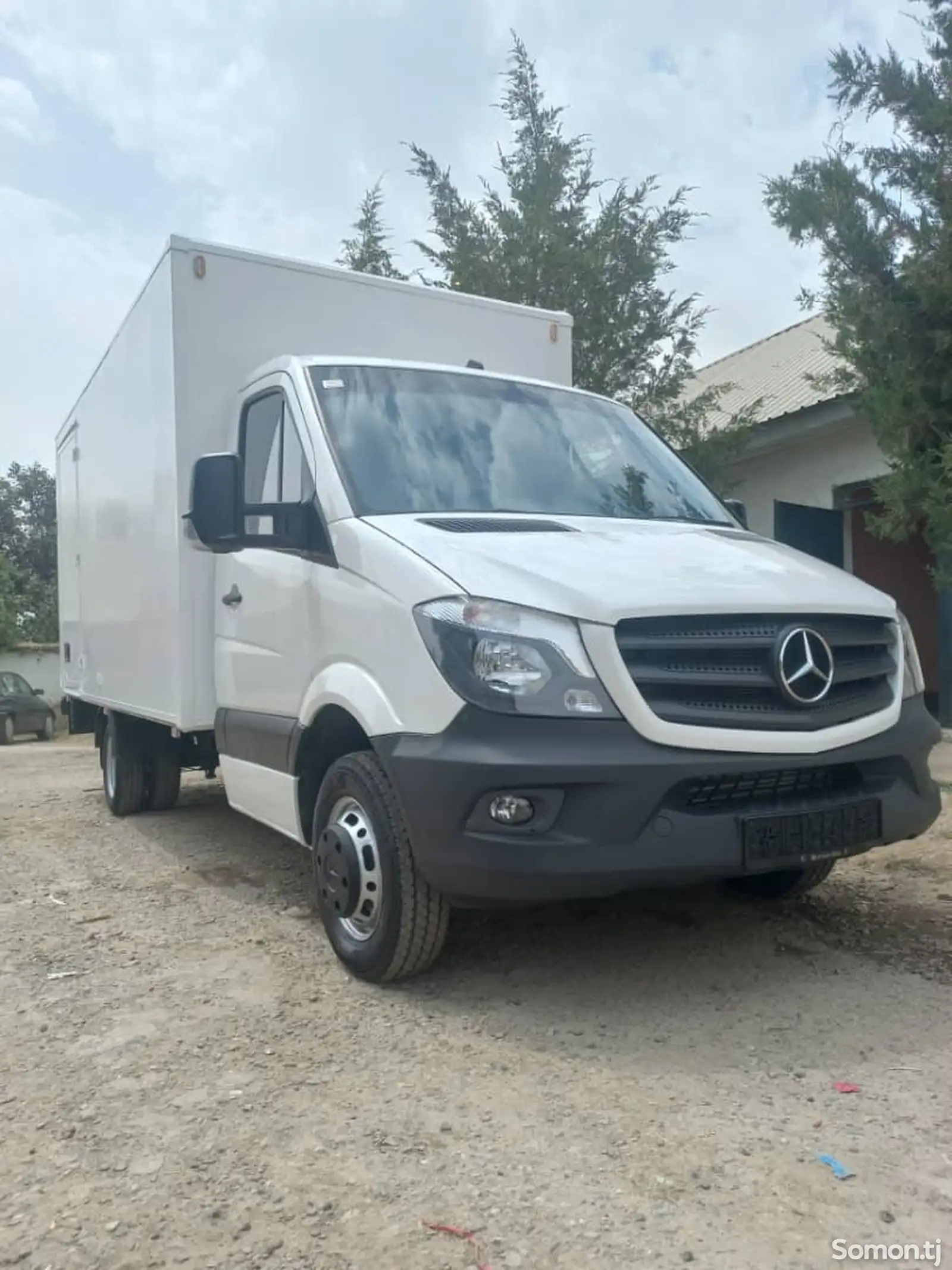 Бортовой Mercedes Benz Sprinter, 2011-1